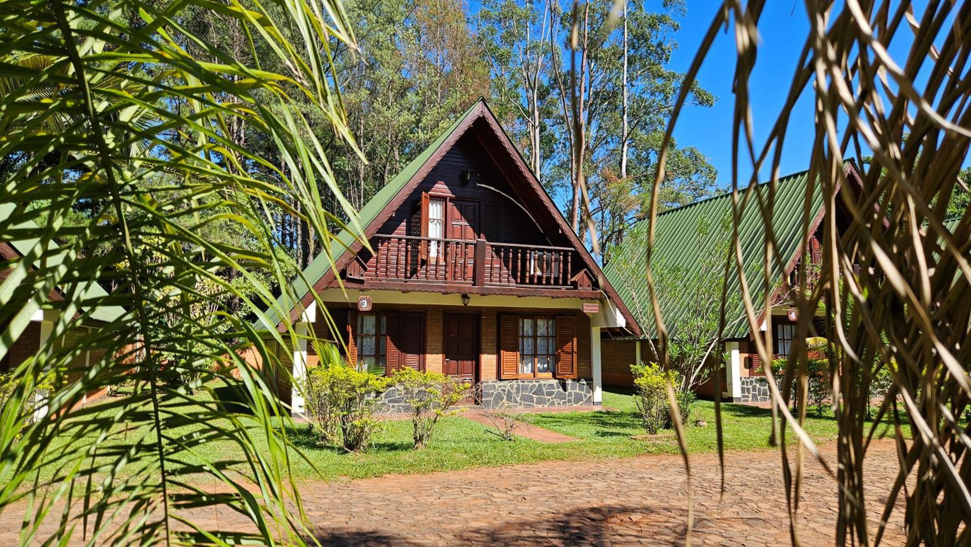 Cabanas El Refugio Del Mensu Πουέρτο Ιγκουασού Εξωτερικό φωτογραφία
