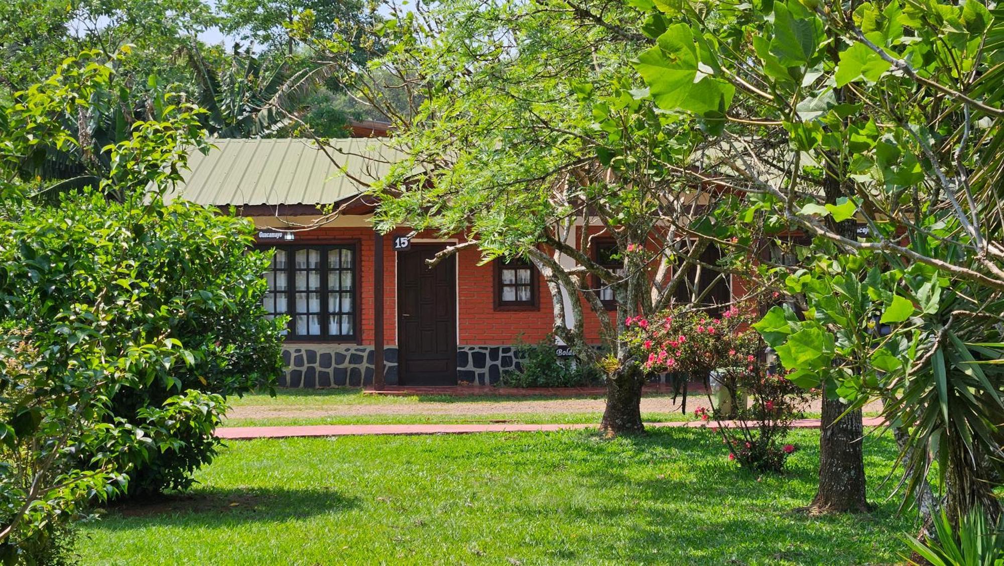 Cabanas El Refugio Del Mensu Πουέρτο Ιγκουασού Εξωτερικό φωτογραφία