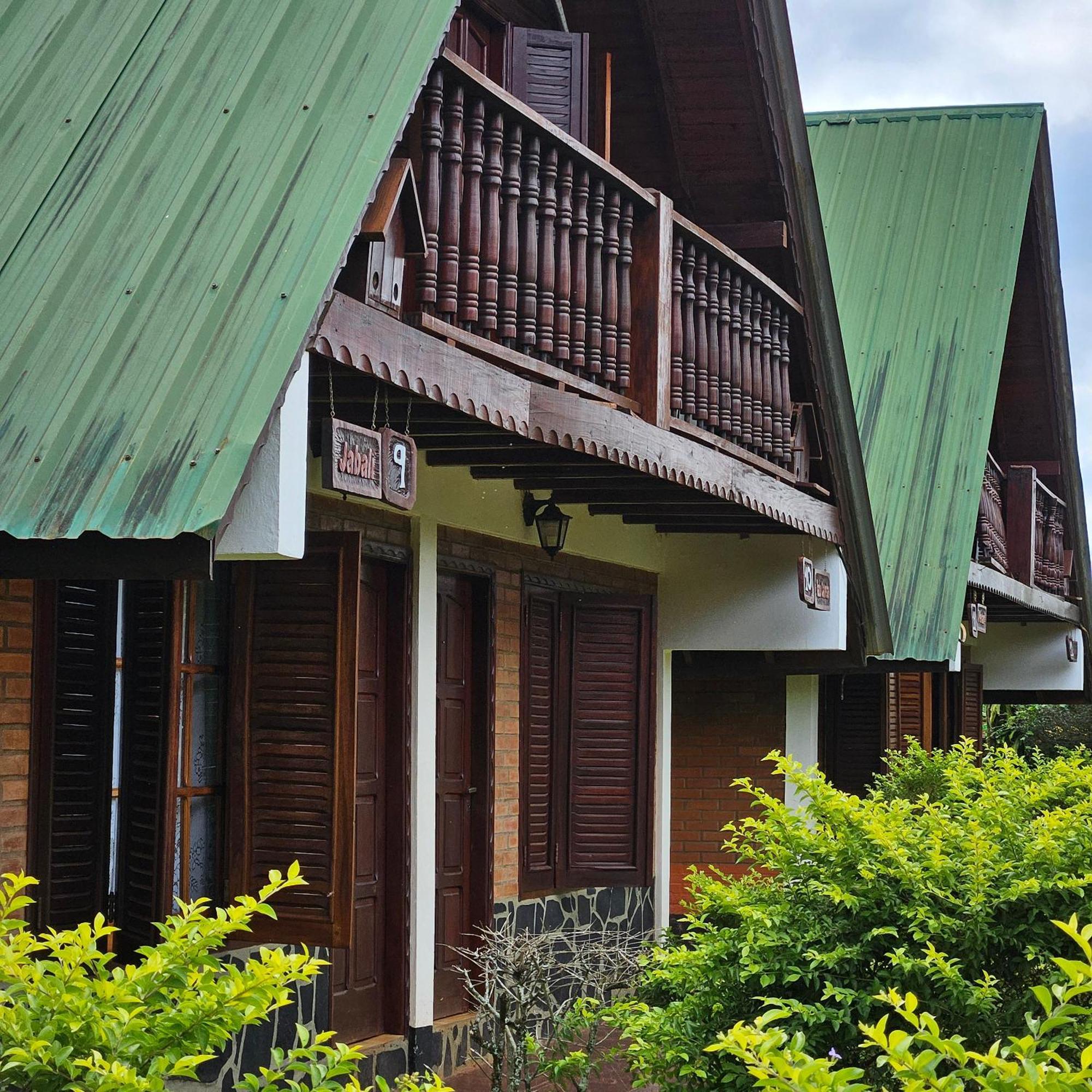 Cabanas El Refugio Del Mensu Πουέρτο Ιγκουασού Εξωτερικό φωτογραφία