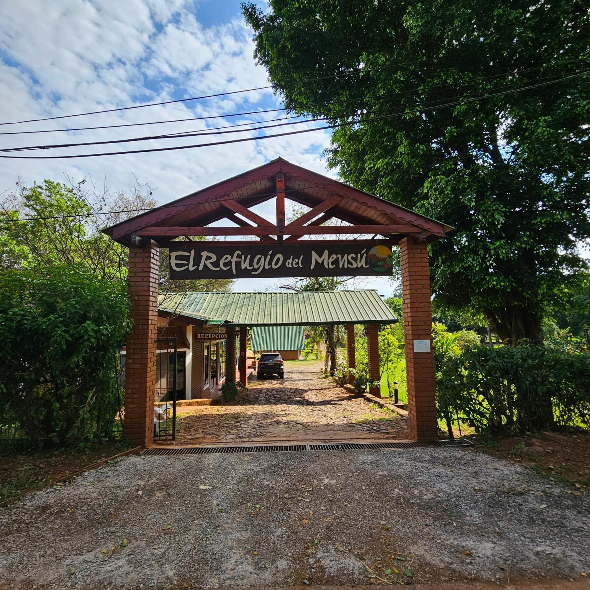 Cabanas El Refugio Del Mensu Πουέρτο Ιγκουασού Εξωτερικό φωτογραφία