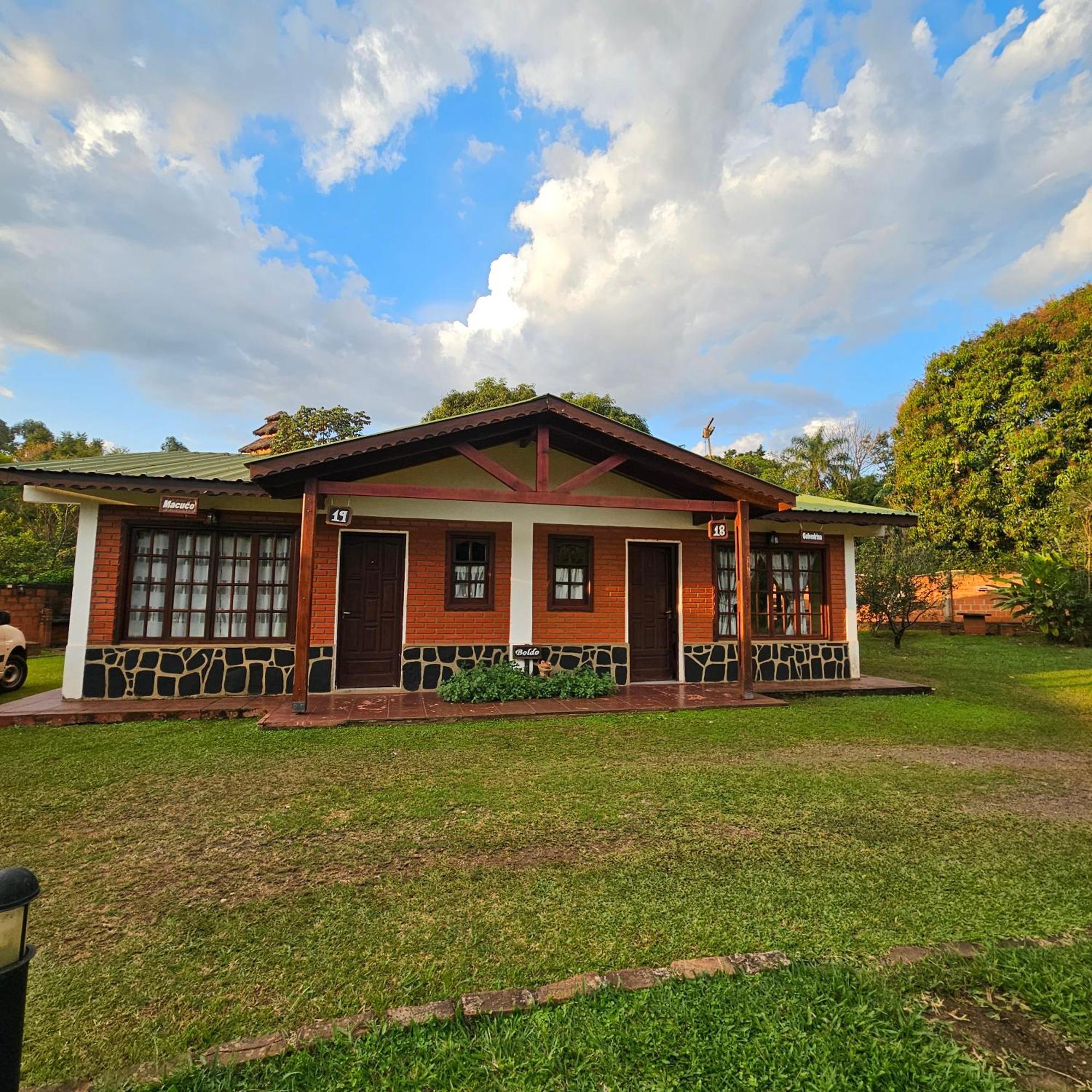 Cabanas El Refugio Del Mensu Πουέρτο Ιγκουασού Εξωτερικό φωτογραφία