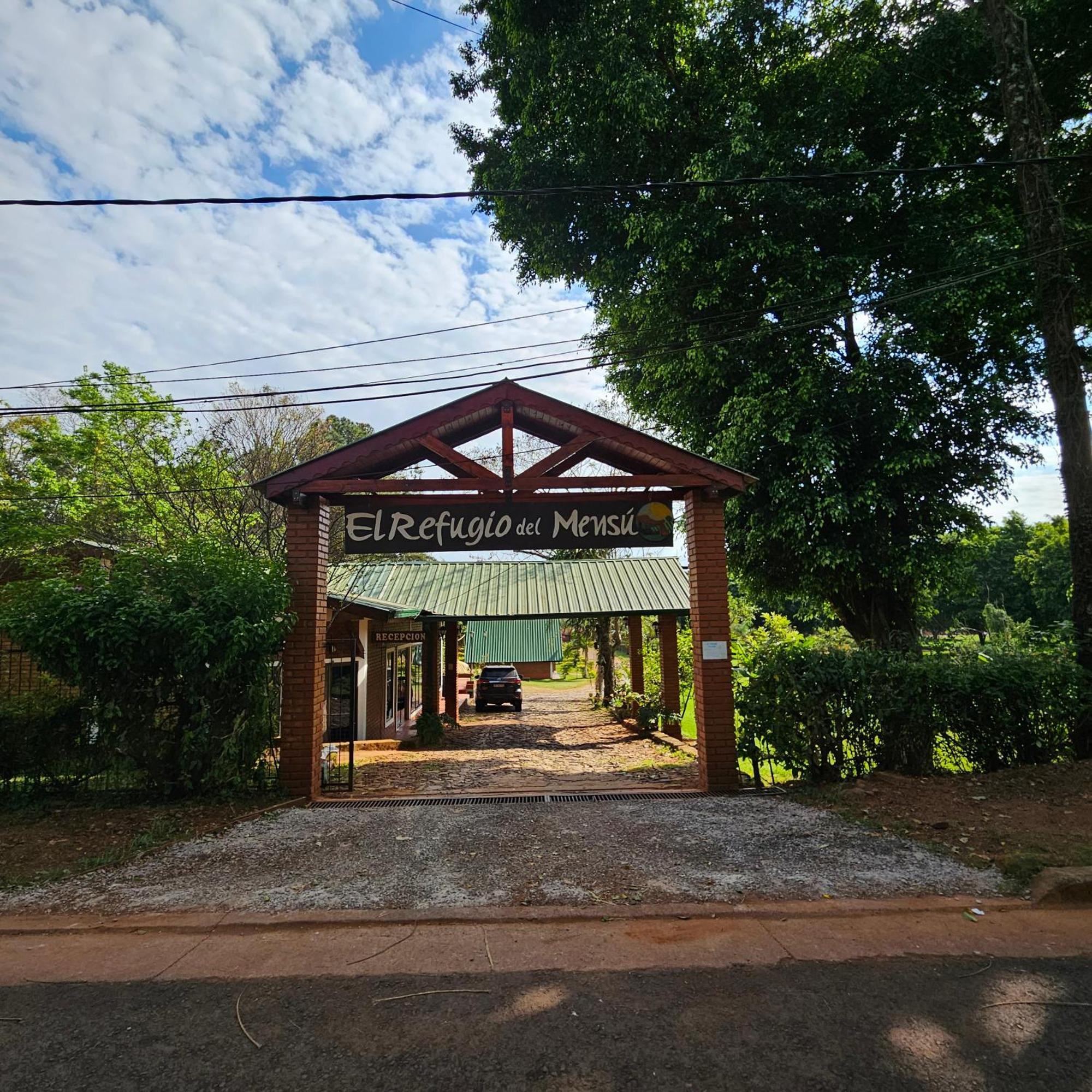 Cabanas El Refugio Del Mensu Πουέρτο Ιγκουασού Εξωτερικό φωτογραφία